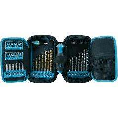 Makita P-90009 Drill and Screwdriver Bit Set 37-Piece 1/4-Inch