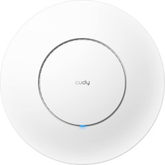 Cudy AX3000 2.5G WiFi 6 WiFi Access Point, 2.5Gbps RJ45, Business Wi-Fi Solution with Mesh Support, MU-MIMO, PoE or DC Power, 12V DC Power Supply Included, AP3000