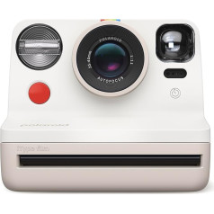 Polaroid Now 2nd Generation I-Type Instant Camera - Vintage White (9130)