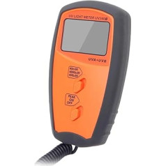 UV Index Meter Smart UV Meter UVA Meter UVB Meter Light Meter Ultraviolet with User-friendly Design