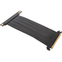 ASHATA Flexible GPU Riser Cable PCIE 4.0 (Black)