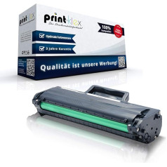 Print-Klex Toner Cartridge Compatible with HP Laser 107 a Laser 107 Series Laser 107 w W1106A 106A 106 A Black - Office Plus Series