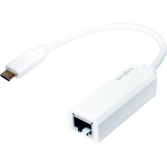 Logilink USB 3.1 type C to VGA display adapter white White