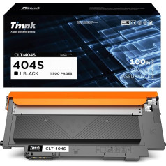 Timink CLT-P404C CLT-404S Toner for Samsung C480W Compatible with Toner Samsung Xpress SL C480FW C430W C430 C480 CF480FN C48X C43X Series Printers (1 Black)