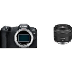 Canon EOS R8 Body + Lens RF 24 mm F1.8 Macro IS STM