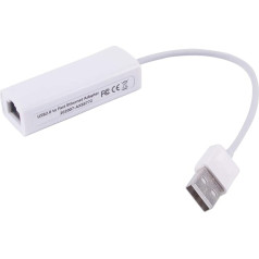 Asix AX88772B AX88772 USB to RJ45 LAN Ethernet Adapter 100 Mbps USB to RJ45 LAN Converter 10 m 100 m (USB A Male to RJ45)