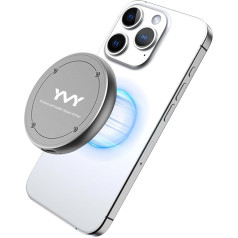 YMY Portable Magnetic External SSD 256GB, 10Gbps Ultra Speed External Solid State Drive, USB C SSD for Storage and Backup, Compatible with Laptop, Mac, TV, iPhone 15 Pro, Type C Smartphones etc