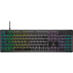 Mehāniskā tastatūra k55 core rgb black