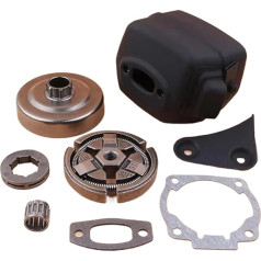 BTFWM Garden Tool Clutch Replacement, Schalldämpfer Auspuff 3/8