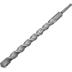 uxcell Masonry Drill Bit 25mm x 350mm Carbide Tipped Hammer Drill 10mm Round Shank for Hammer Drill