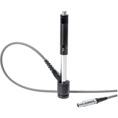 Tragbarer Härteprüfer Leeb Tragbare Metallhärte Hard Tester HRC Schlaggerättyp D c g dl dc Durometer(D Type)