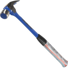 Vaughan R999ML 570g Solid Steel Milled Face Straight Claw Ripping Hammer