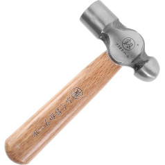 HAWILLOSCH Nail Hammer with High Carbon Content, Decoration Accessories, Nail Hammer Made of Wood, Carbon Steel