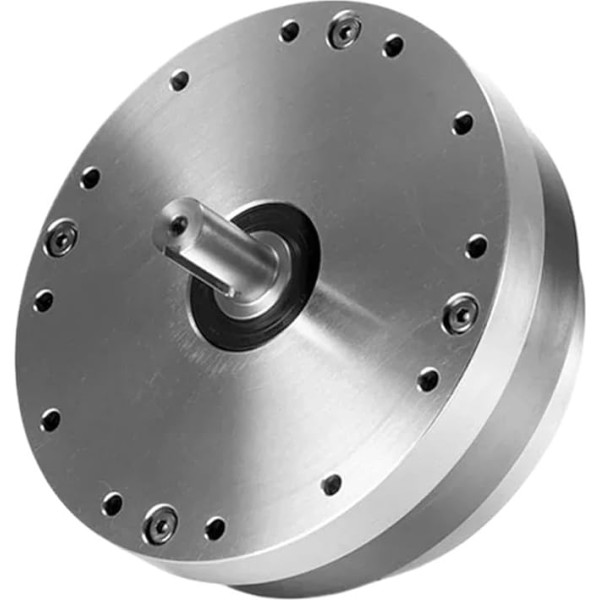 PMZZHUPVR Harmonic Drive Harmonic Reducer for Step Servo Motor Harmonic Gearbox (HST25-IV, Speed Ratio 100 to 1)