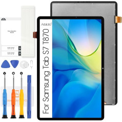 LCD Display for Samsung Galaxy Tab S7 SM-T870 SM-T875 - for Galaxy S7 LCD Digitizer Touch Screen for Galaxy Tab S7 Display Replacement Sensors Kit 11.0 inch
