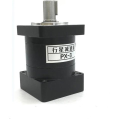 JIQKMZXX Nema34 Planetary Gearbox Reducer 86 mm Ratio 3,5,8,10,16,36~216 Nema 34 Stepper Electronic Starter Speed Reducer Planetary Gear Stepper Electronic Starter (Ratio 64 to 1, Input-12.7