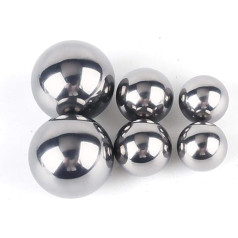 Precision Bearing Balls, Steel Bearing Balls, High Precision Full Ball Bearings Made of Steel, Pack of 100 (4 mm)