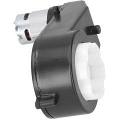 12V 550 Electric Car Motor Gear Box Gearbox Kids Toy Parts Red Copper AlloyBusiness & Industrie, Elektronik & Messtechnik, Elektronische Bauelemente! (15000 U/min)