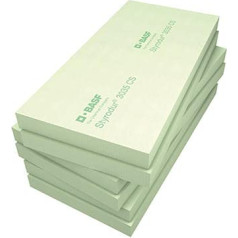 Polystyrene Foam XPS Styrodur 3035 CS Smooth 1265 x 615 (1250 x 600) Fold (50 mm, 4)