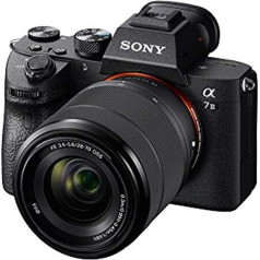 SONY A7III (A7M3) + 28-70 mm F3.5-5.6 OSS CAMERA CSC FULL SCREEN ILCE7M3B A7IIII