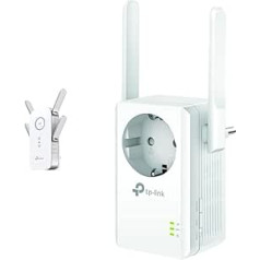 TP-Link RE655 WLAN Amplifier Repeater AC2600 & TL-WA860RE WLAN Repeater with Socket