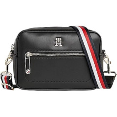 Tommy Hilfiger Women's Iconic Tommy Camera Bag Corp Aw0aw15864 Crossovers
