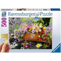 Ravensburger Puzzle 13685, Flower Arrangement, 500 Pieces