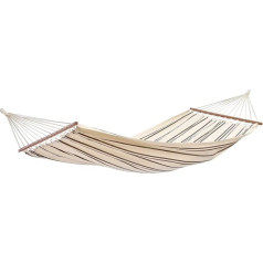 Laminvale Ltd Amazonas 210 x 140cm Brasillia Cappuccino Spreader Bar Hammock