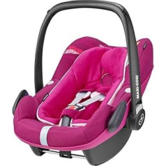 Maxi-Cosi Pebble Plus Baby Seat Group 0+ i-Size Child Seat 0 - 13 kg, From Birth to Approx. 12 Months Suitable for FamilyFix One Base Station