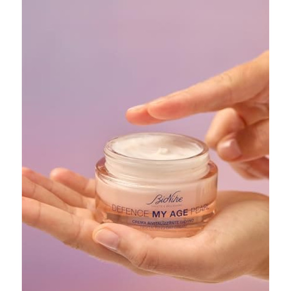 BioNike Defence My Age Pearl Revitalising Day Cream for the First Signs of Ageing 50ml