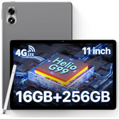 UMIDIGI Helio G99 Tablet 11 Inch Android 13, G7 Tab Pro Large Tablet, 16GB + 256GB/1TB TF, Octa-Core Gaming Tablet, 8000mAh/18W, 13MP + 8MP, Android Tablet with Pen, 4G Dual SIM/BT5.2/WiFi/GPS 2024