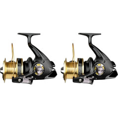 Extended Fishing Reels, Large Saltwater Fishing Reel, Surf Reel, Powerful Metal Fishing Reel, for Freshwater Saltwater Boat Fishing, Rock Fishing