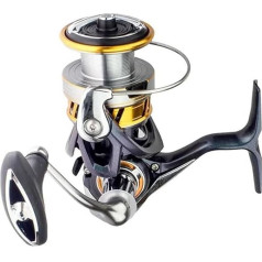 Angelrollen Spinnrollen Angelrolle Mit Flacher/tiefer Spule Regal LT 9+1BB Karpfenrolle (Color : 2500D)