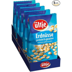 ültje Peanuts Roasted & Salted Pack of 5 (5 x 900 g)