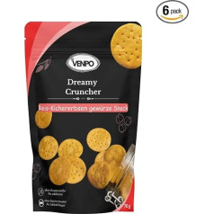 VENPO - Dreamy Cruncher - Indian Snack - Spices - Snack with Families