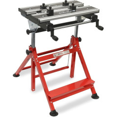 Holzmann WST20 Mobile Workbench with Clamping Table Work Table Work Table