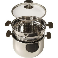 Baumstal 9226 Rice Cooker 18/10 Stainless Steel 16 cm