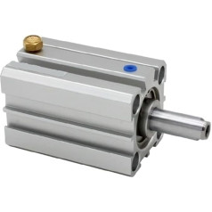 Pneumatischer Zylinder Miniature， Pneumatikzylinder aus Aluminiumlegierung, einfachwirkend-Zug, Kompaktzylinder Serie STA50, Hub 5~50 mm Bohrung 5 10 20 30 40(50X15)