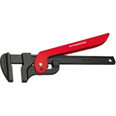 Rothenberger 350850 Adjustable Pipe Wrench, Red/Black, 260 mm