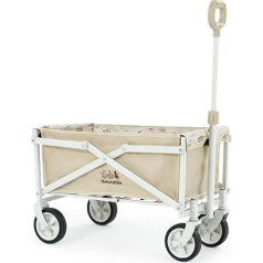Naturehike Garden Trolley Folding Trolley Utility Cart Handcart with Adjustable Handle Trolley for Camping Garden Sports Shopping