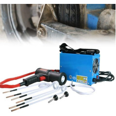 Tragbares Induktionsheizset, Handheizgerät zum Entfernen rostiger Schrauben, Handheizgerät zum Entfernen rostiger Schrauben, mit 4 Spulen und Tragetasche, zum Entfernen rostiger Schrauben