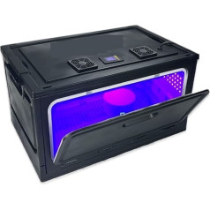 KOULEER 3D Drucker Box Led UV Gel Härtungslampe UV-Licht Kleber Härtung Öl Harz Maschine Glas Tinte Farbe Siebdruck Telefon 365nm 395(395nm)