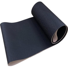 2845 x 508 x 1.8mm Treadmill - Black Industrial PVC Conveyor Belt