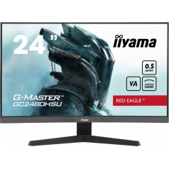 24 collu monitors gc2480hsu-b1,va,180hz,1500r,usbx2,0,5ms,300cd