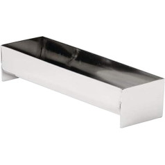 Vogue E589 Terrine Mould, U Shape, 135 mm x 35 mm x 45 mm