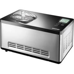 Unold Gusto 48845 Ice Cream Maker With Digital Timer, 2 L