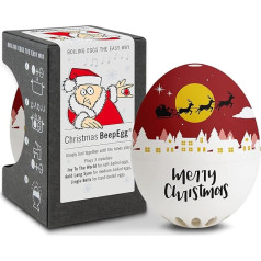 Brainstream PiepEi Christmas, Timer, Accessory for the Kitchen, Red, A001203