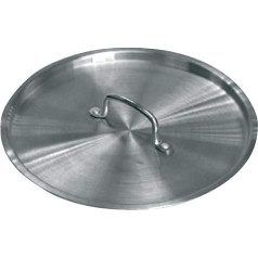 Vogue Aluminium Lid 120mm Cover Top