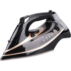 2200 Watt Professional Steam Iron, Ceramic Soleplate, Self-Cleaning & Spray Water Function, Anti-Limescale Drip Stop Steam Iron