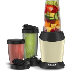 Tower T12020C Xtreme Pro Multi Blender, 1200 W - Cream by Tower